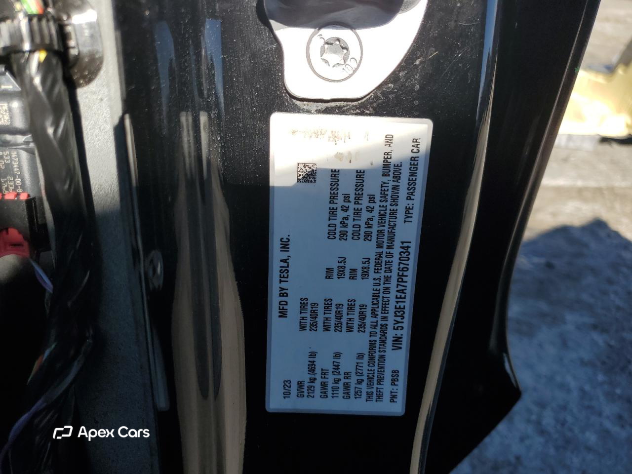 Tesla Model 3 2023