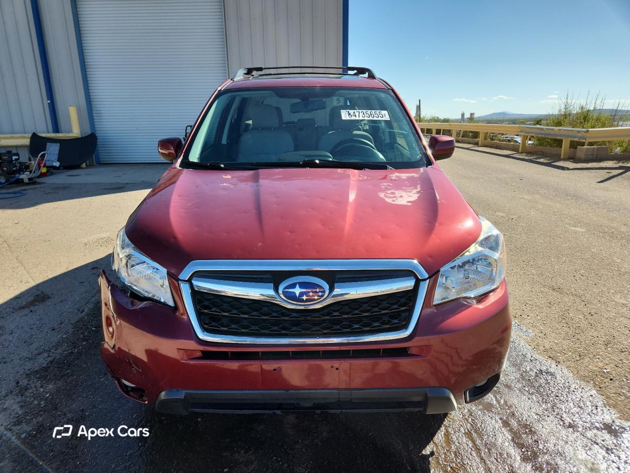 Subaru Forester 2016