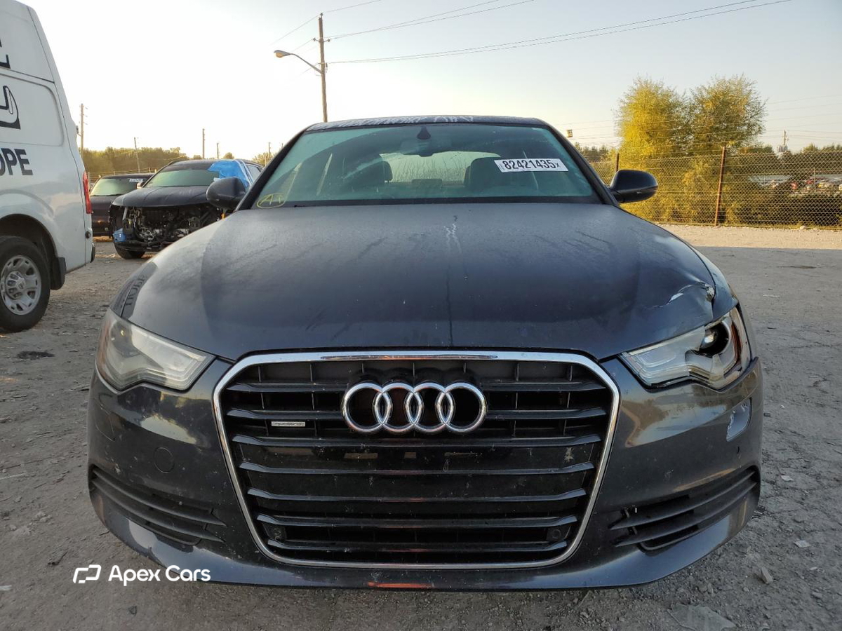 Audi A6 2015