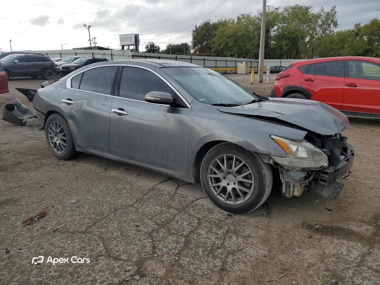 Nissan Maxima 2014