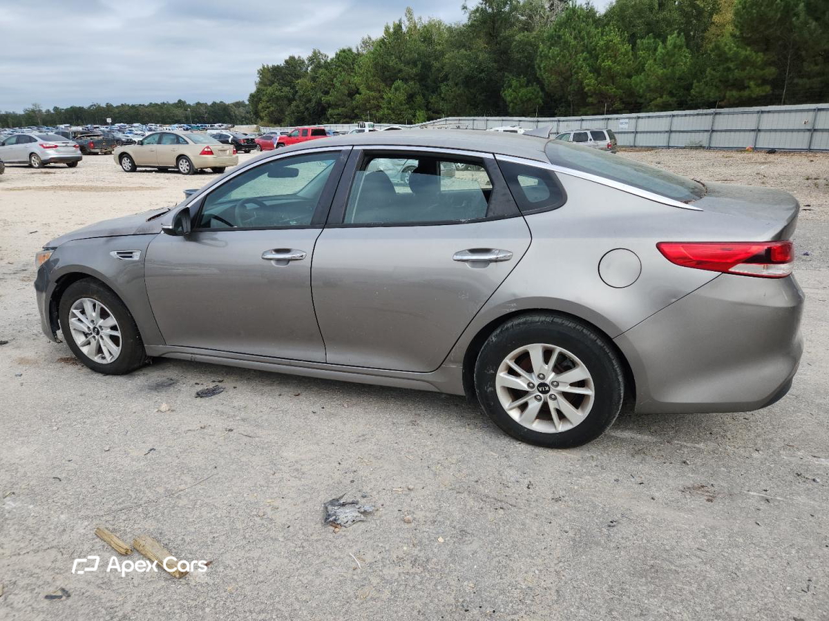 Kia Optima 2016