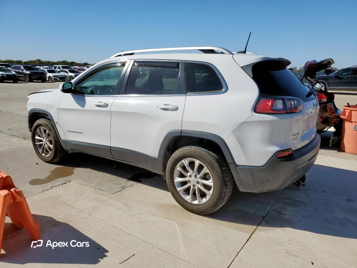 Jeep Cherokee 2019