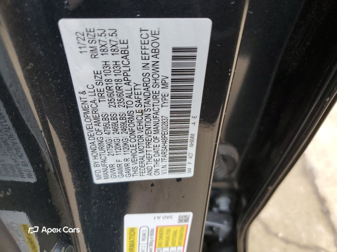 Honda CR-V 2023