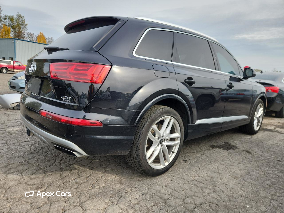 Audi Q7 2018
