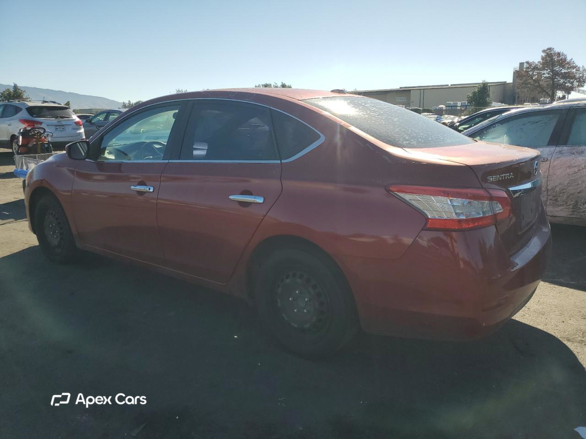 Nissan Sentra 2014