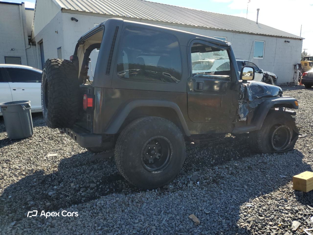 Jeep Wrangler 2001