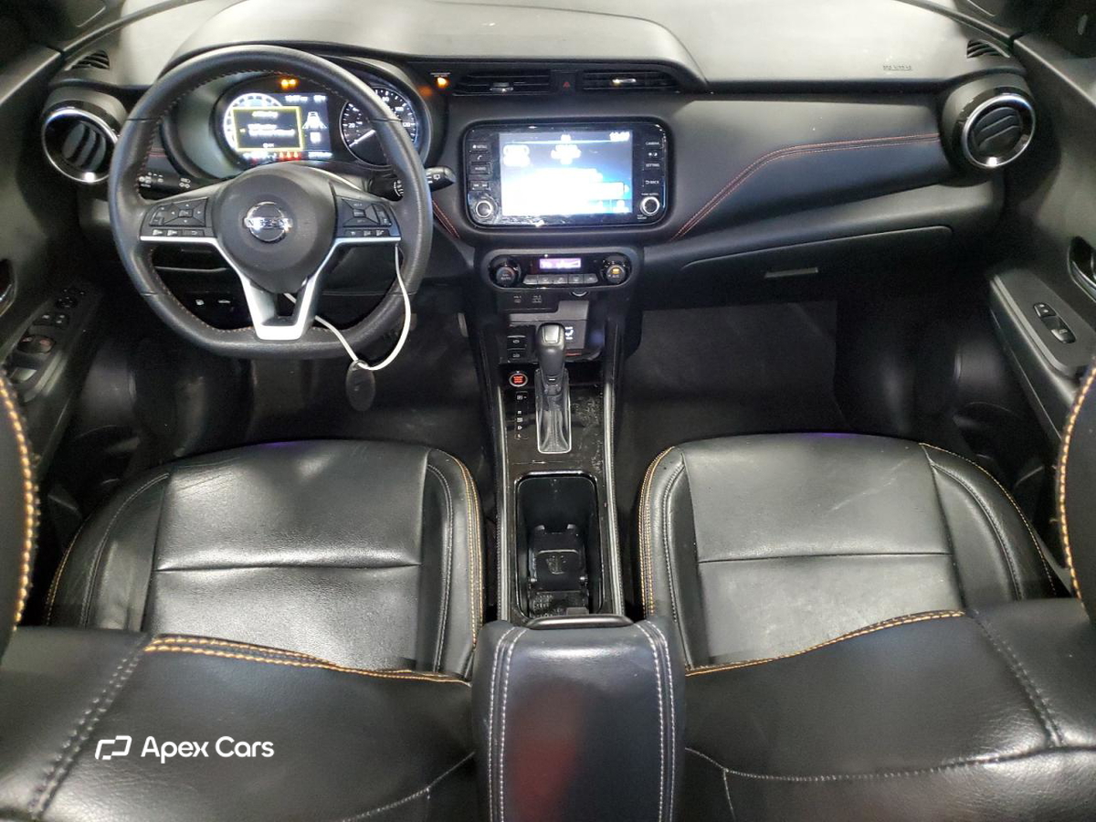 Nissan Kicks 2021