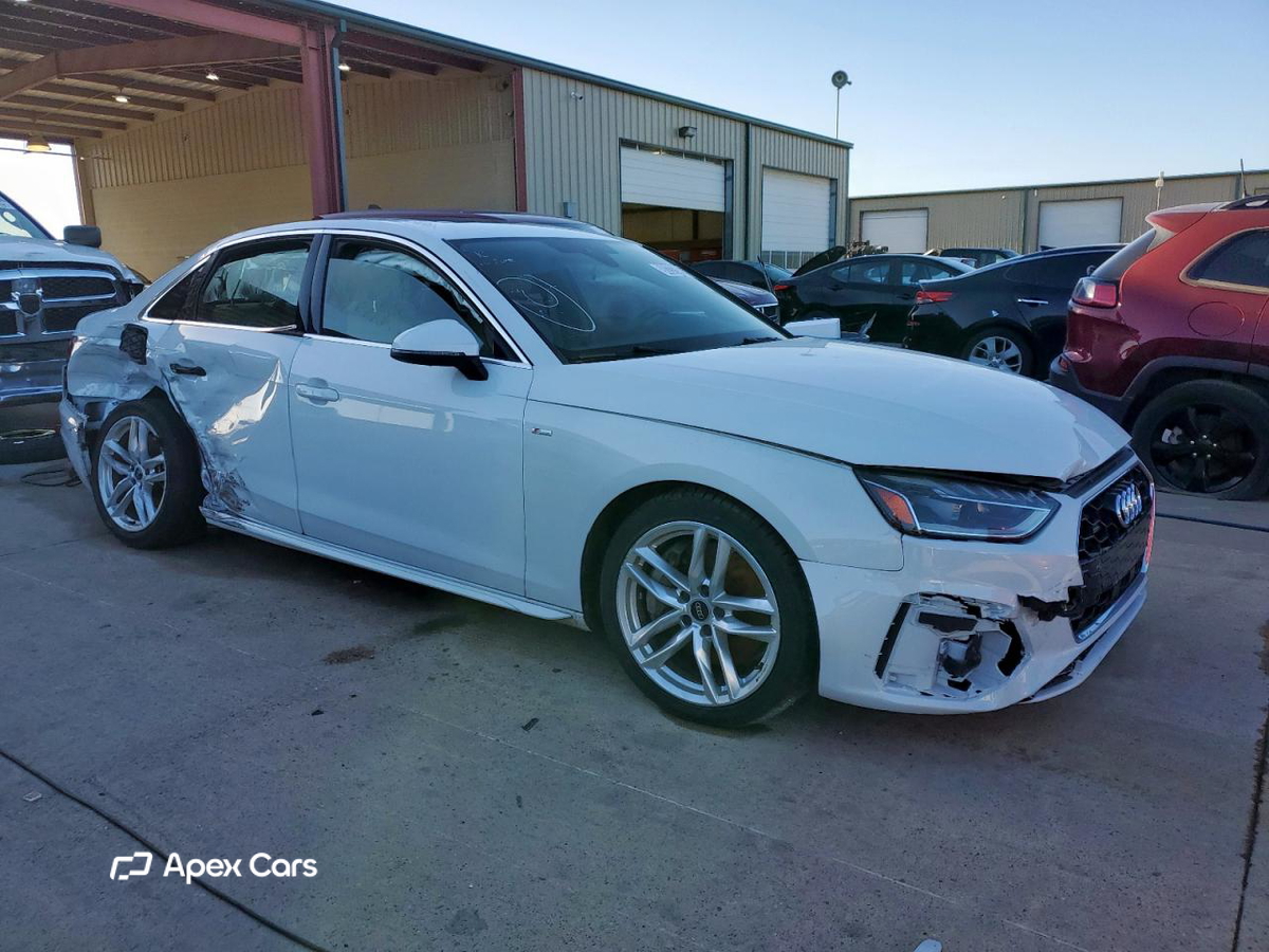 Audi A4 2022