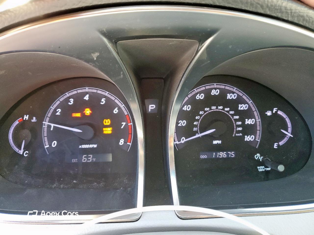 Toyota Avalon 2012