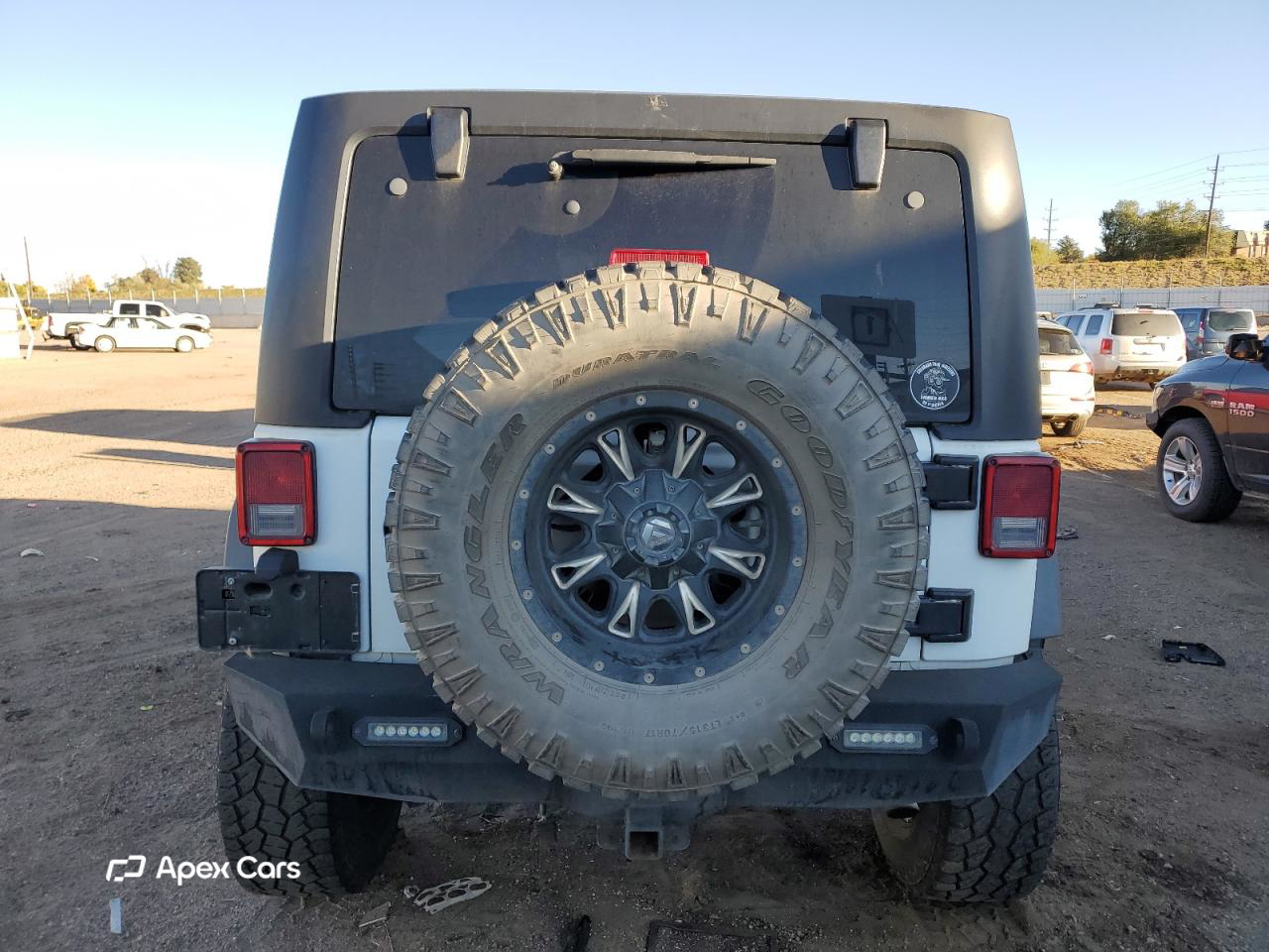Jeep Wrangler 2014
