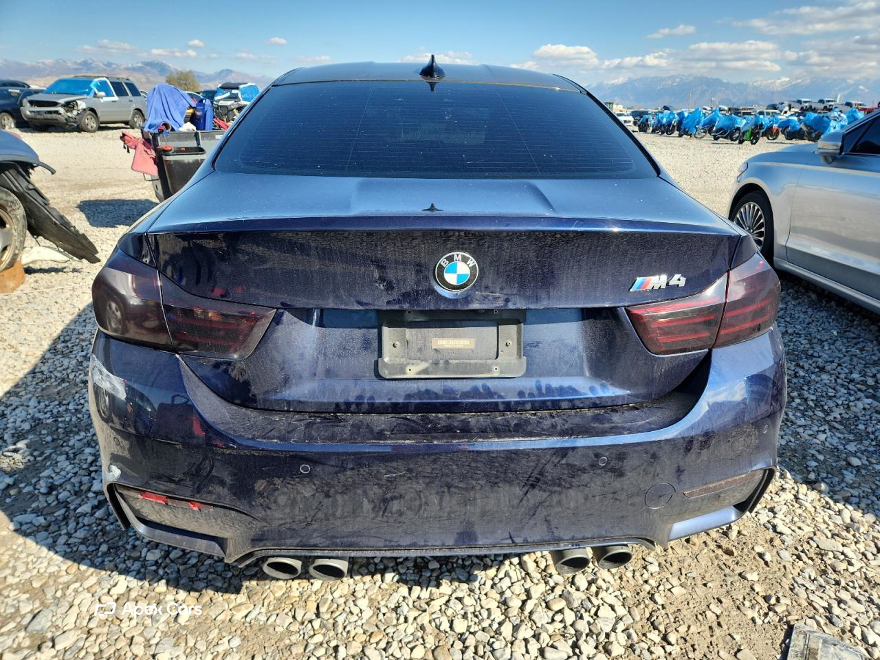 BMW M4 2016
