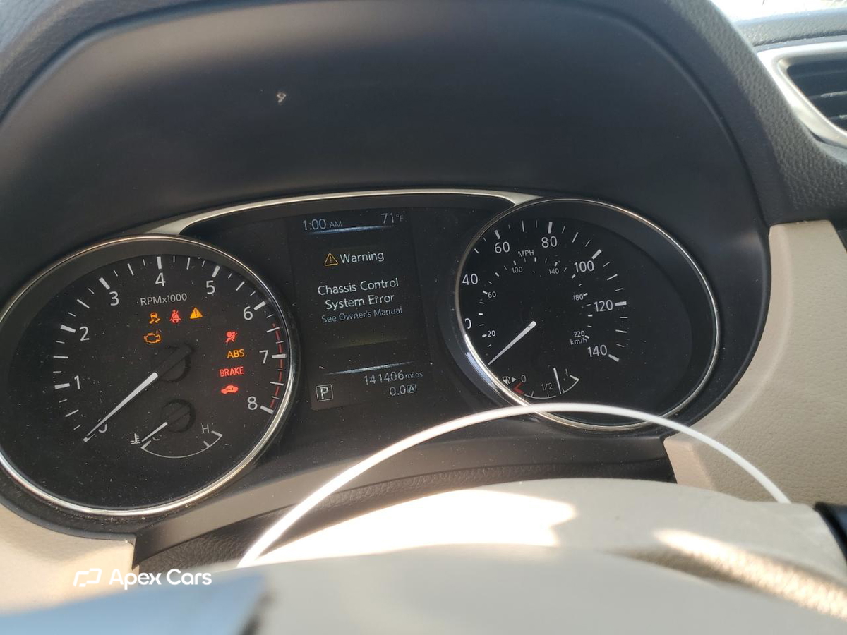 Nissan Rogue 2015