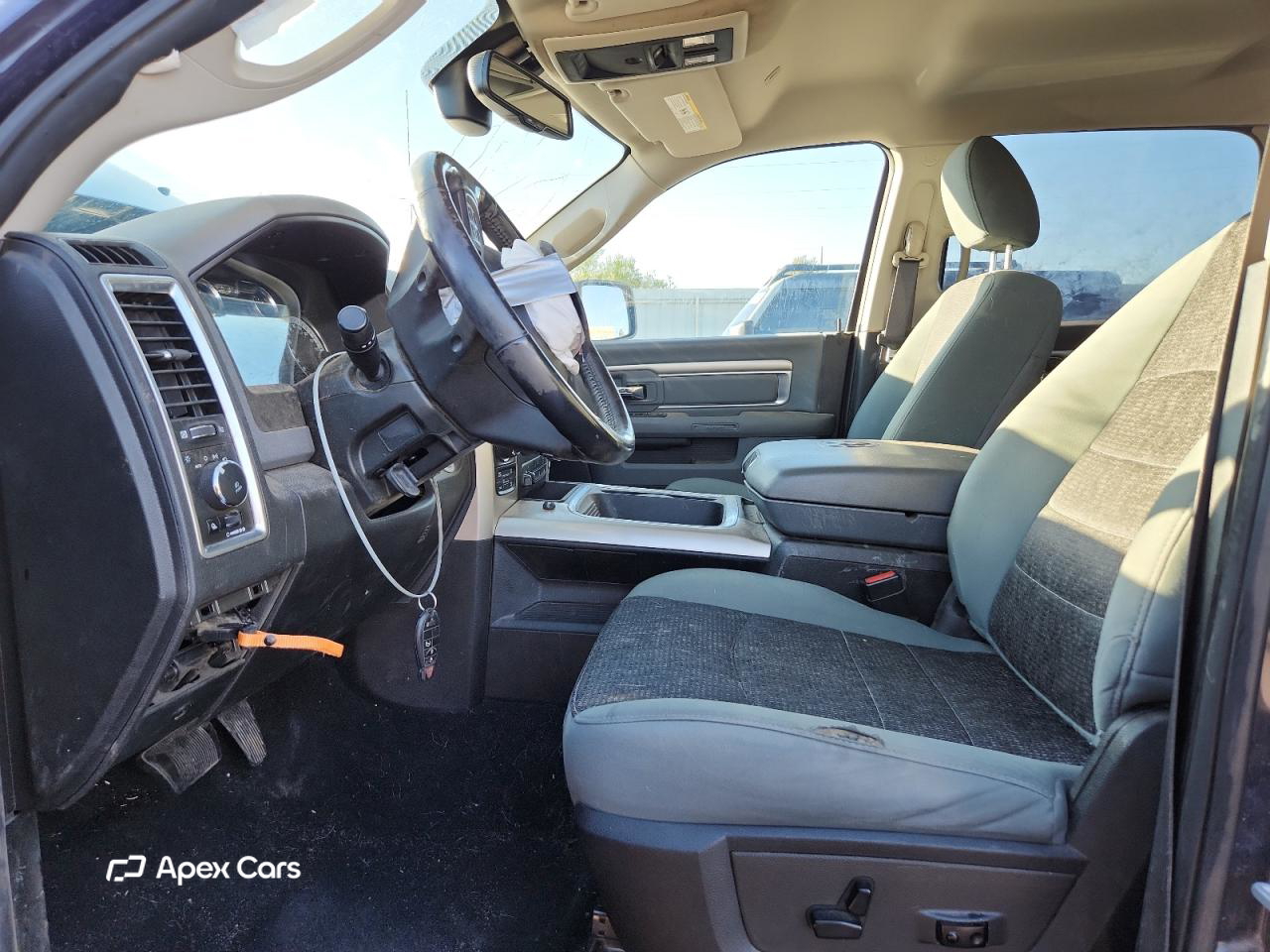 RAM 1500 2019