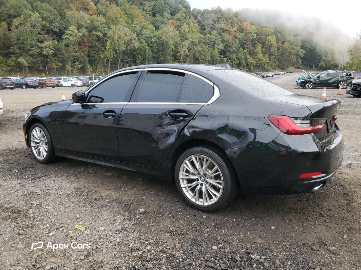 BMW Series 3 2024