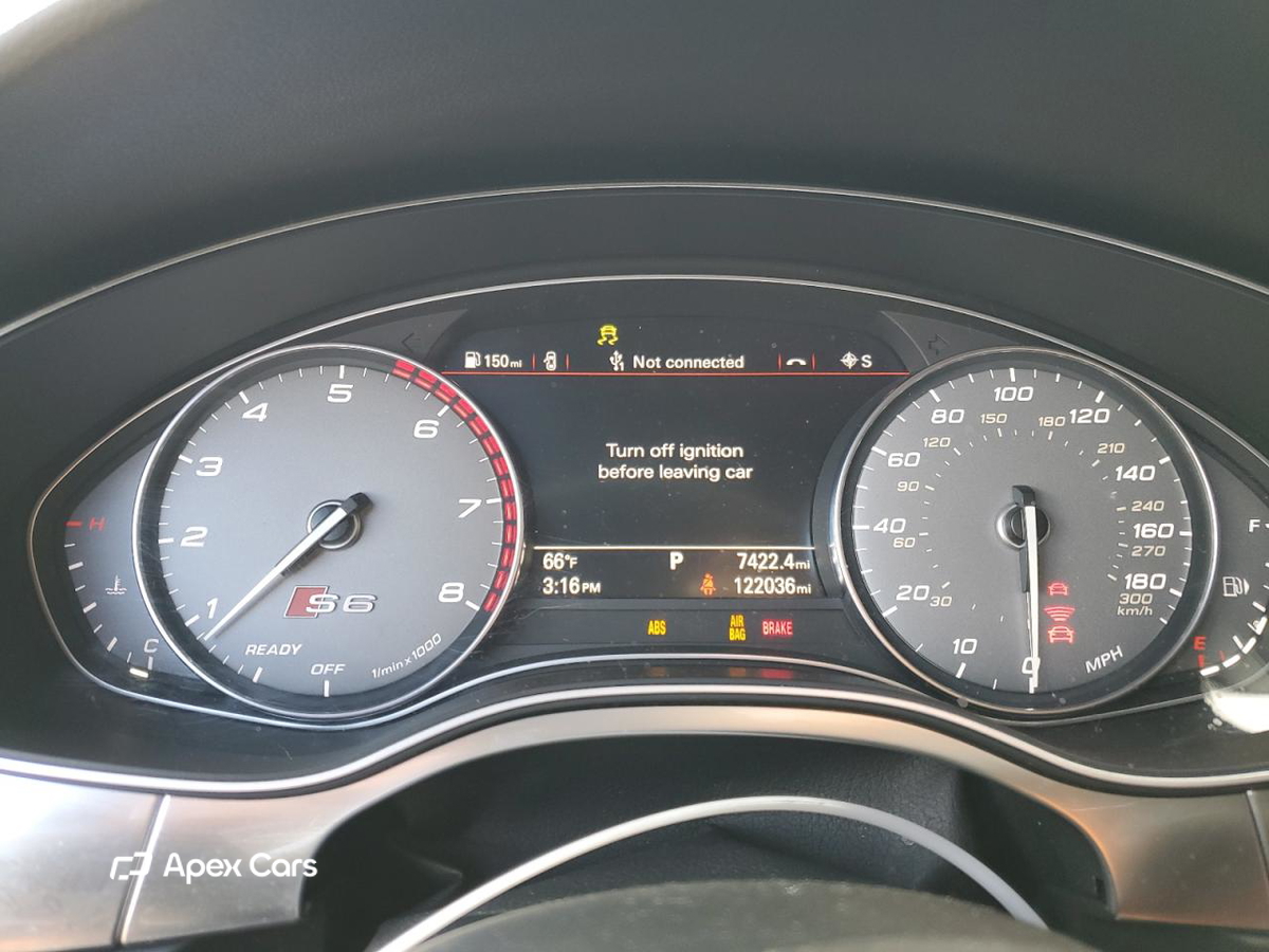 Audi S6 2018