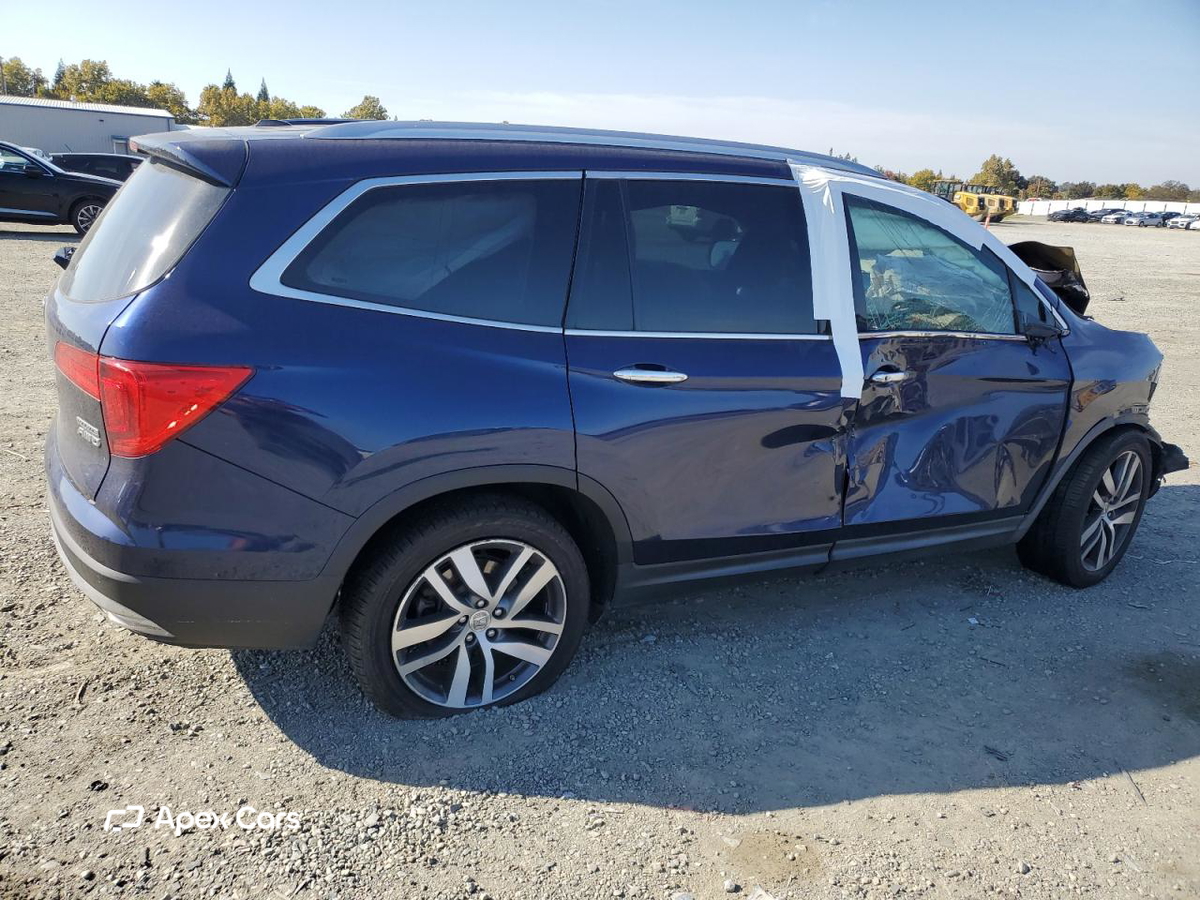 Honda Pilot 2016