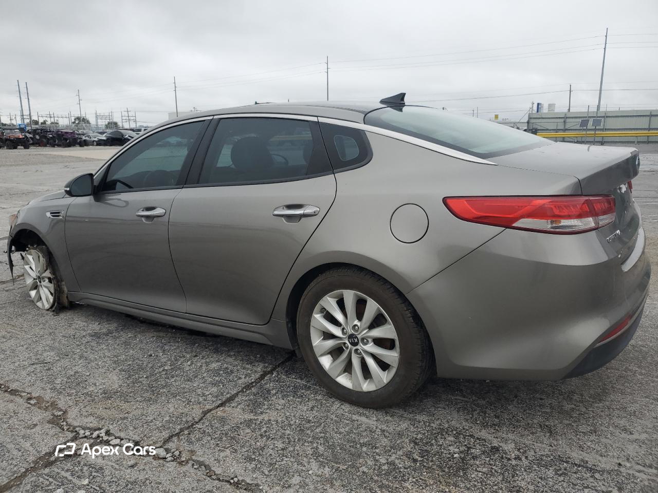 Kia Optima 2016