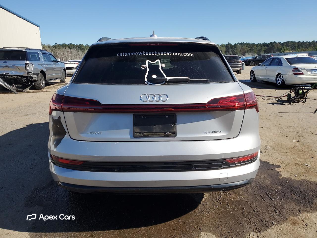 Audi e-tron 2022