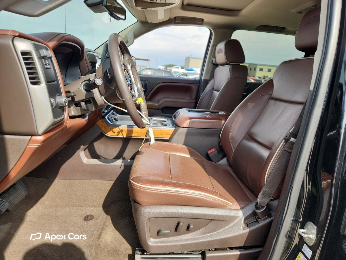 Chevrolet Silverado 2016