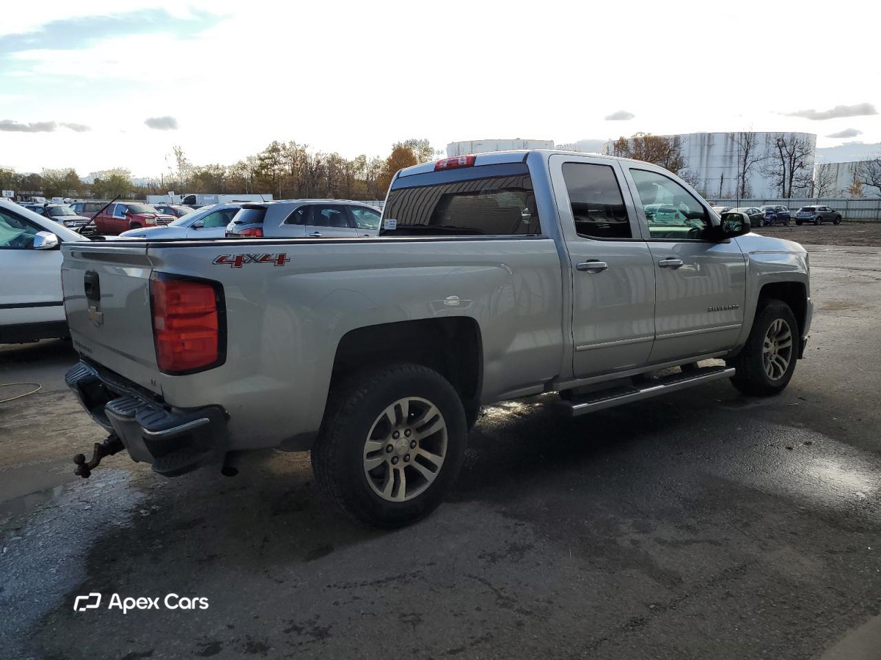 Chevrolet Silverado 2017
