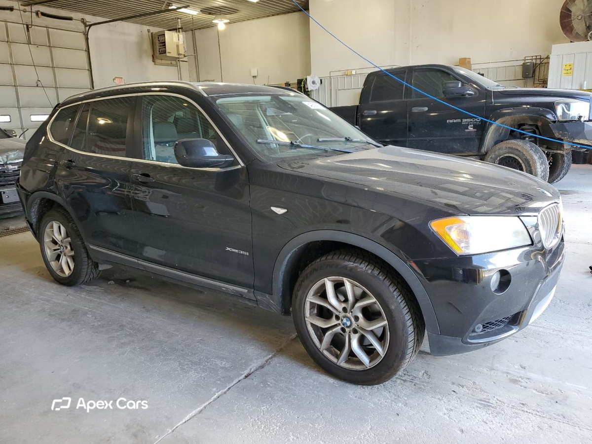 BMW X3 2011