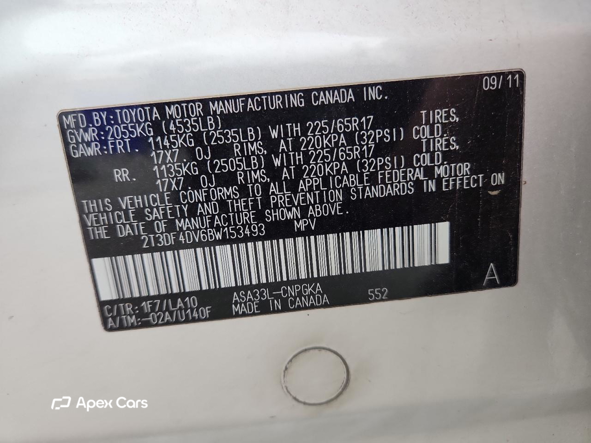 Toyota RAV 4 2011