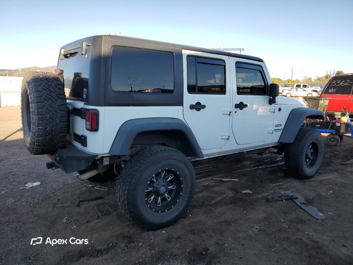 Jeep Wrangler 2014