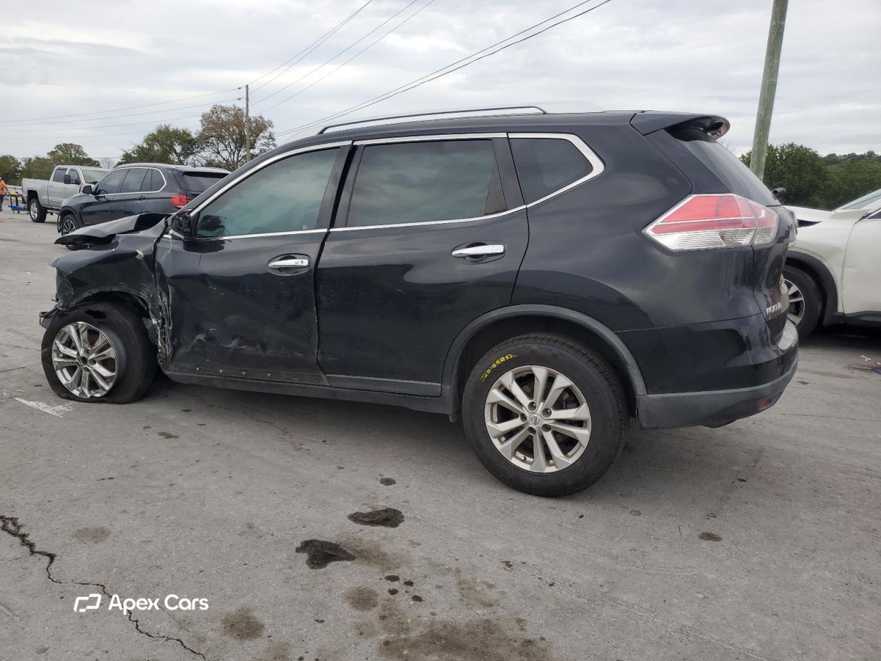 Nissan Rogue 2015