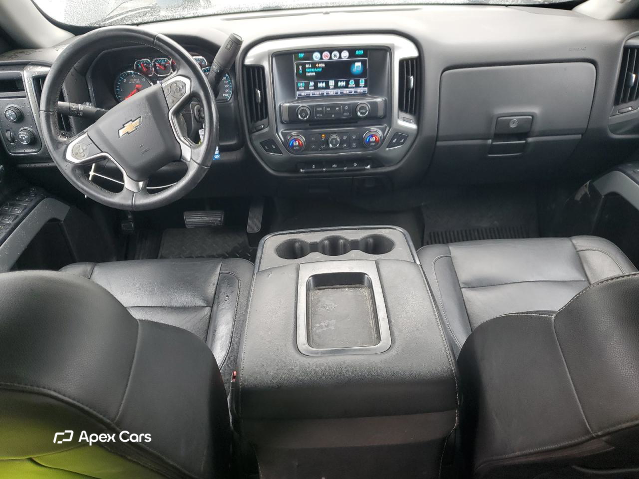 Chevrolet Silverado 2016
