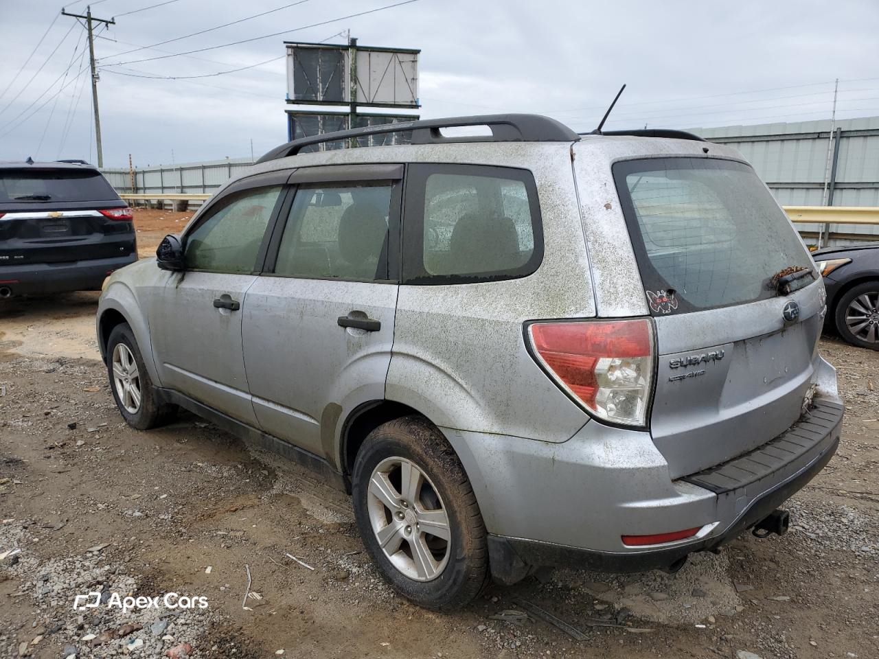 Subaru Forester 2012