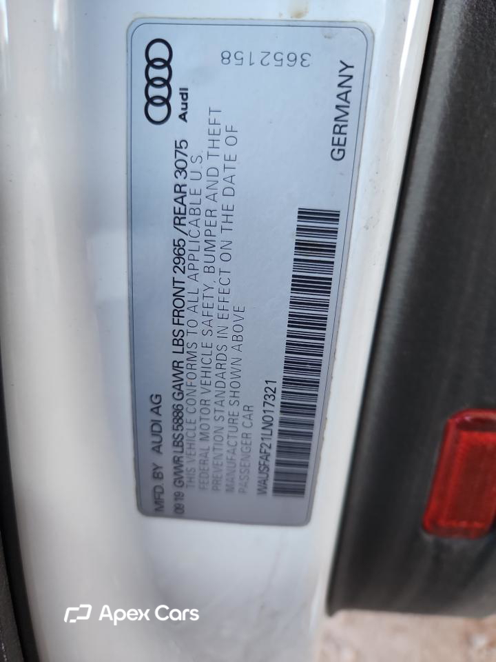 Audi S7 2020
