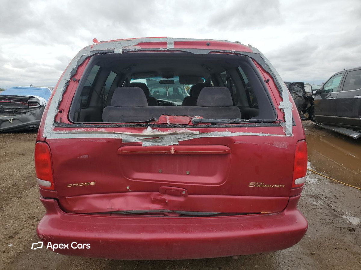 Dodge Caravan 1997