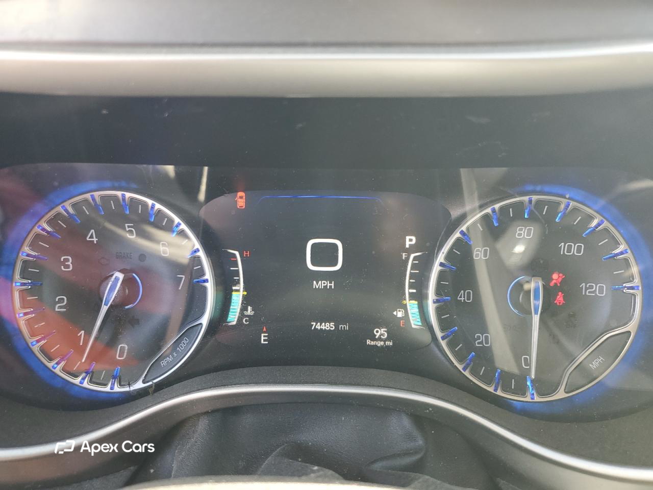 Chrysler Pacifica 2023