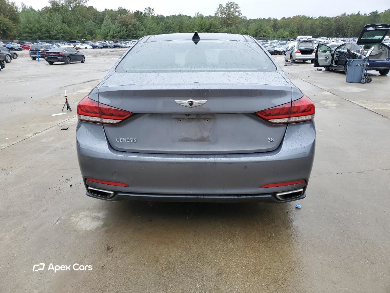 Hyundai Genesis 2016