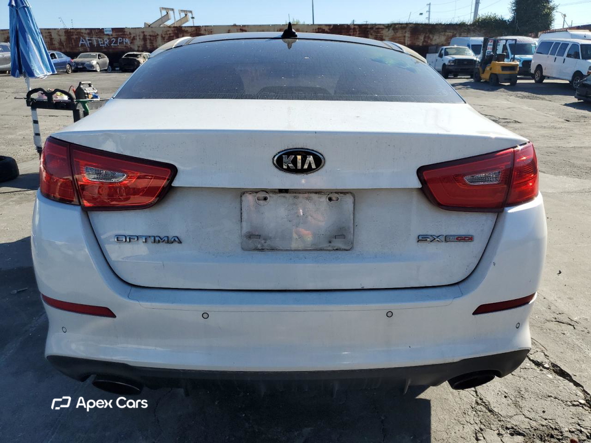 Kia Optima 2015