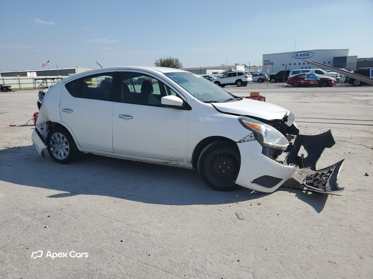 Nissan Versa 2019