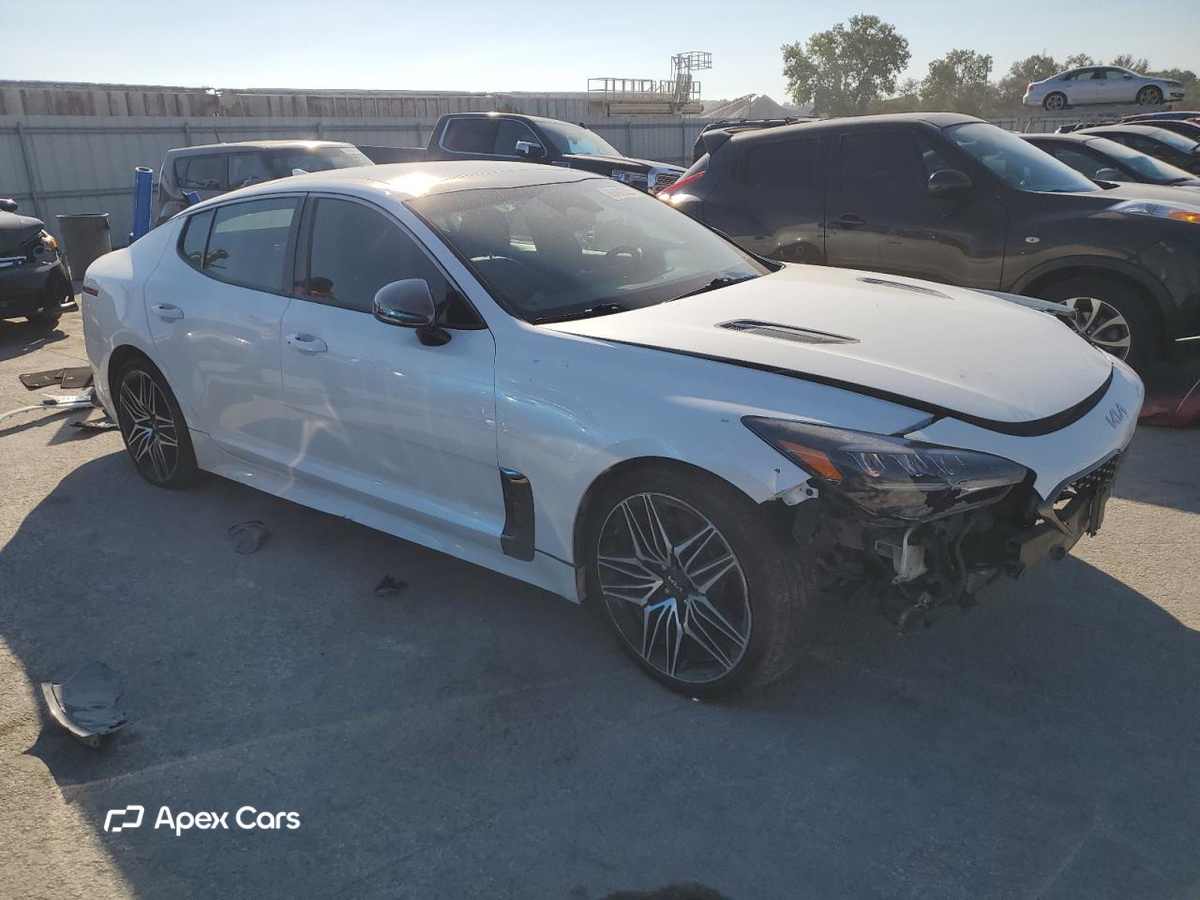 Kia Stinger 2022