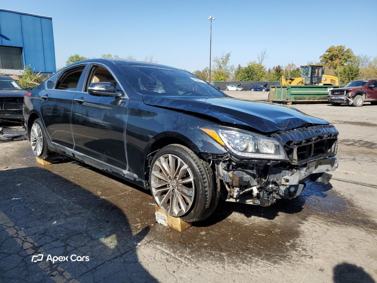 Hyundai Genesis 2015