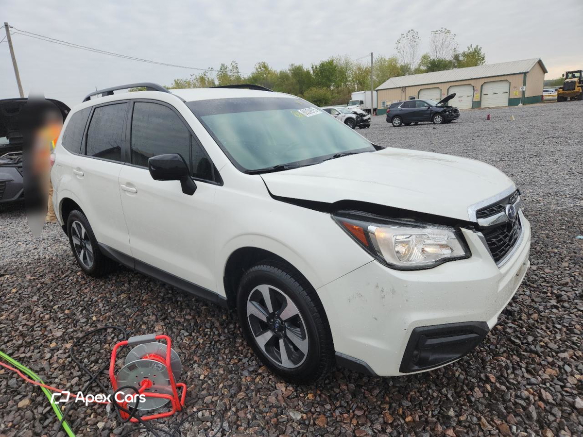 Subaru Forester 2018