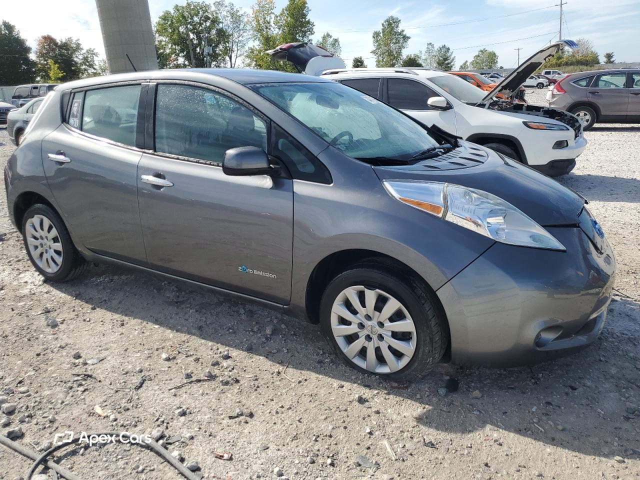 Nissan Leaf 2016