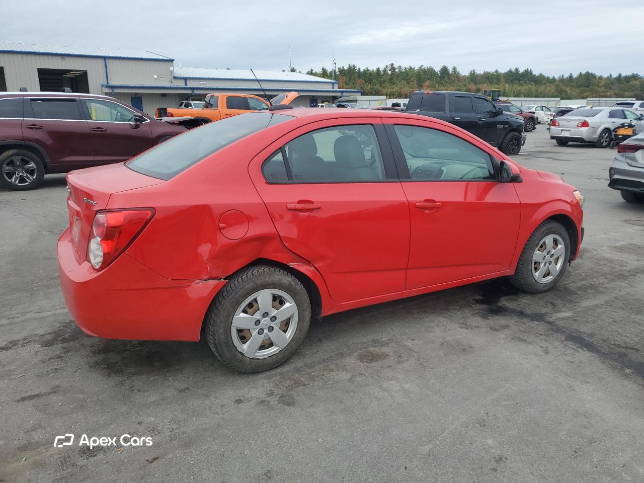 Chevrolet Sonic 2015