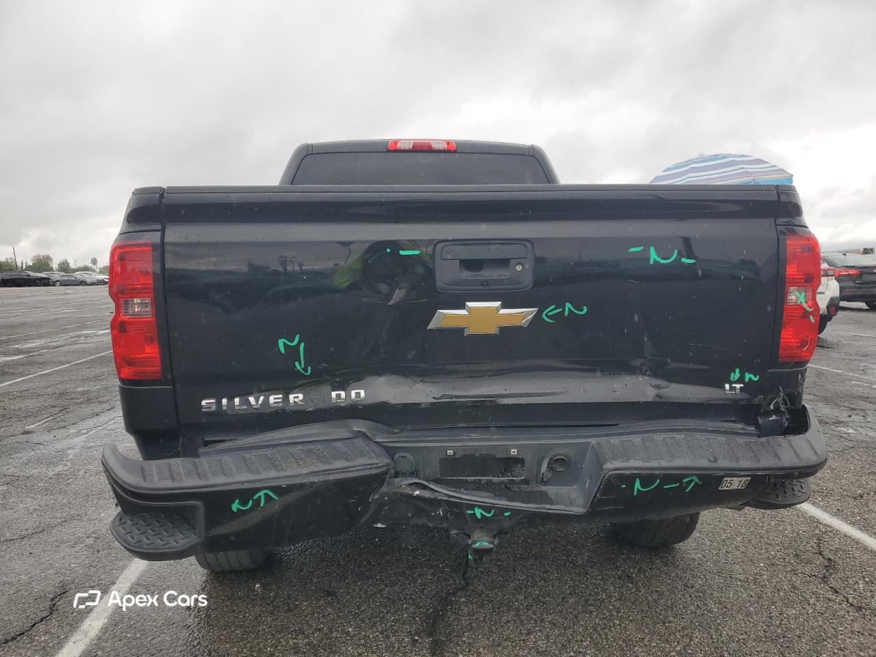 Chevrolet Silverado 2016