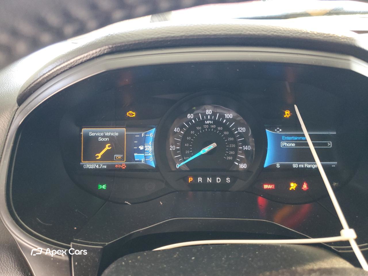Ford Edge 2023