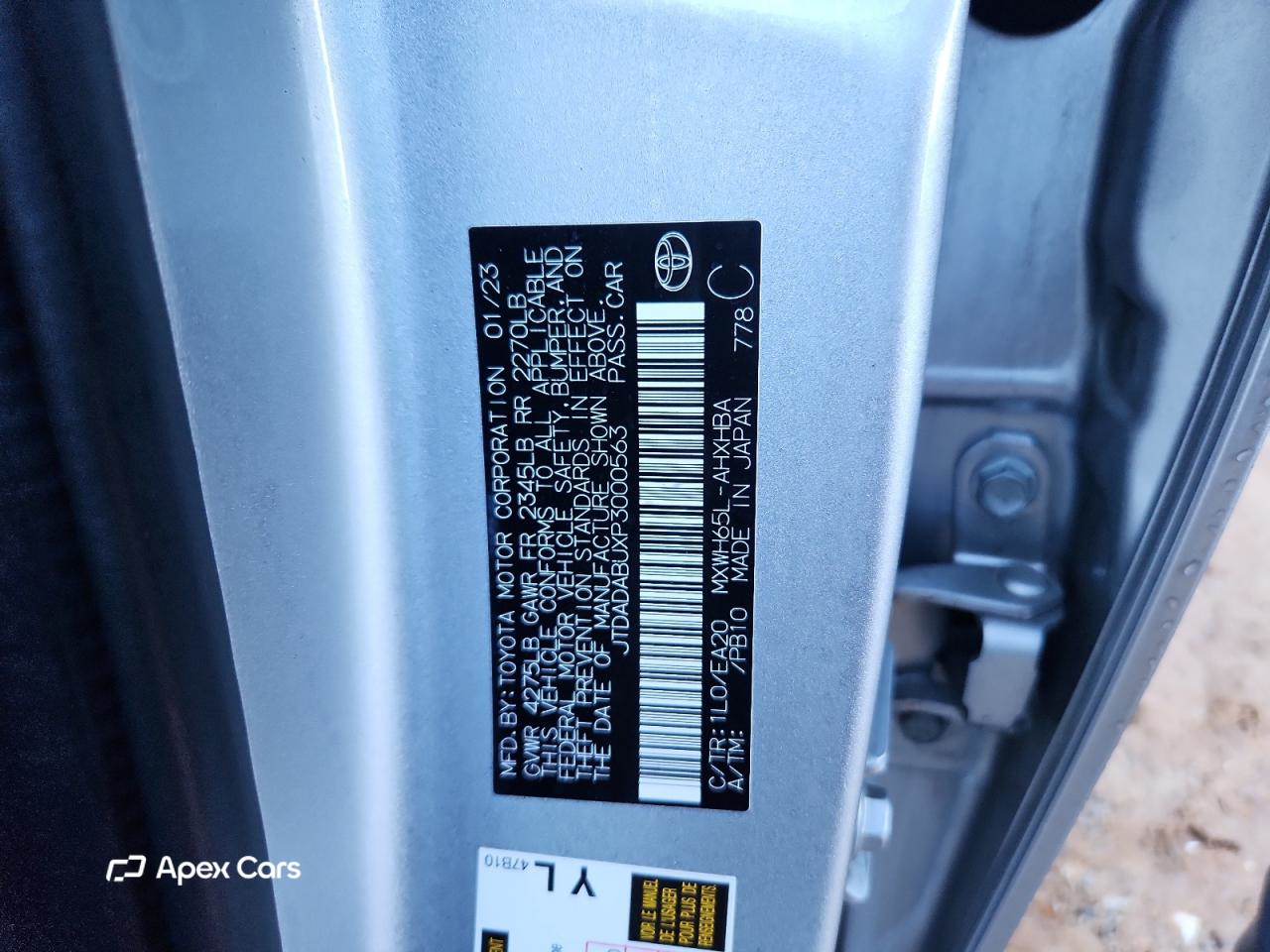 Toyota Prius 2023