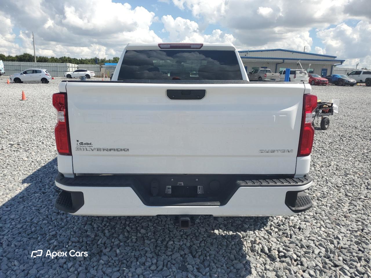 Chevrolet Silverado 2021