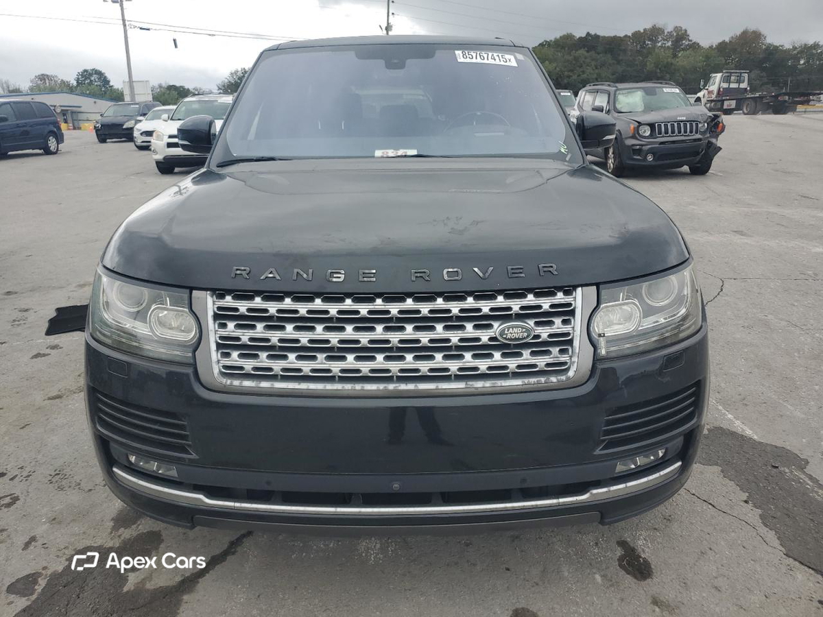 Land Rover Range Rover 2016