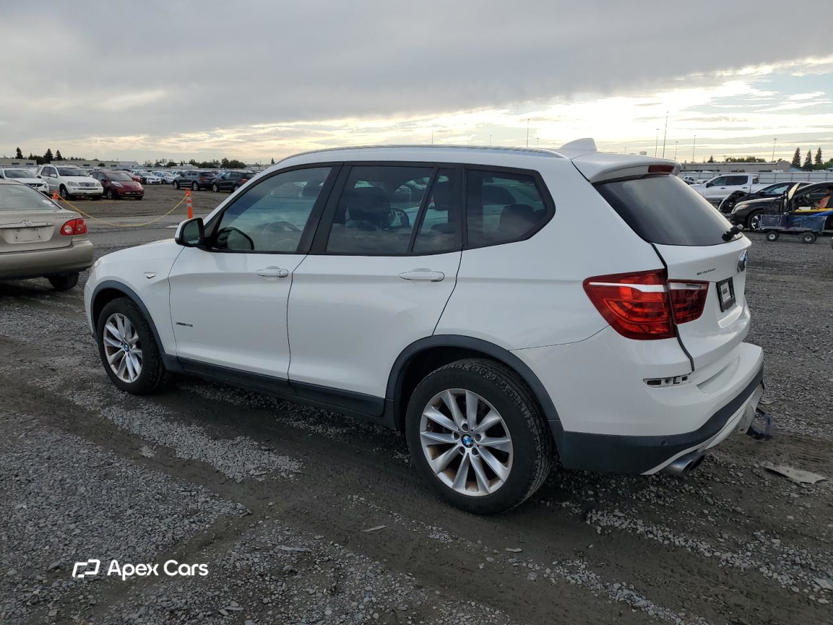 BMW X3 2015