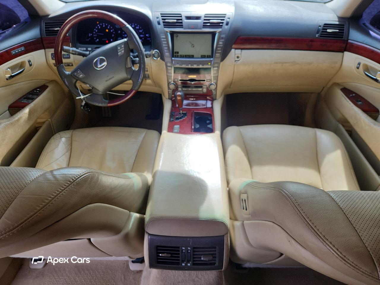 Lexus LS 2008