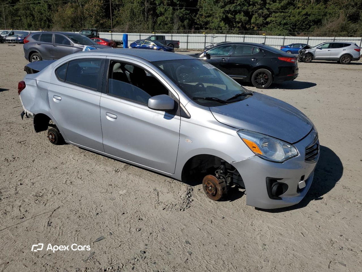 Mitsubishi Mirage 2018