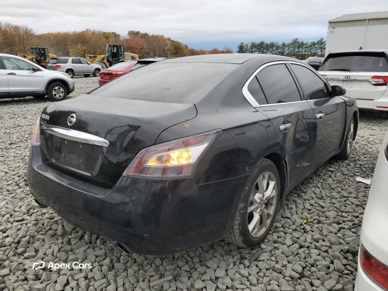 Nissan Maxima 2014